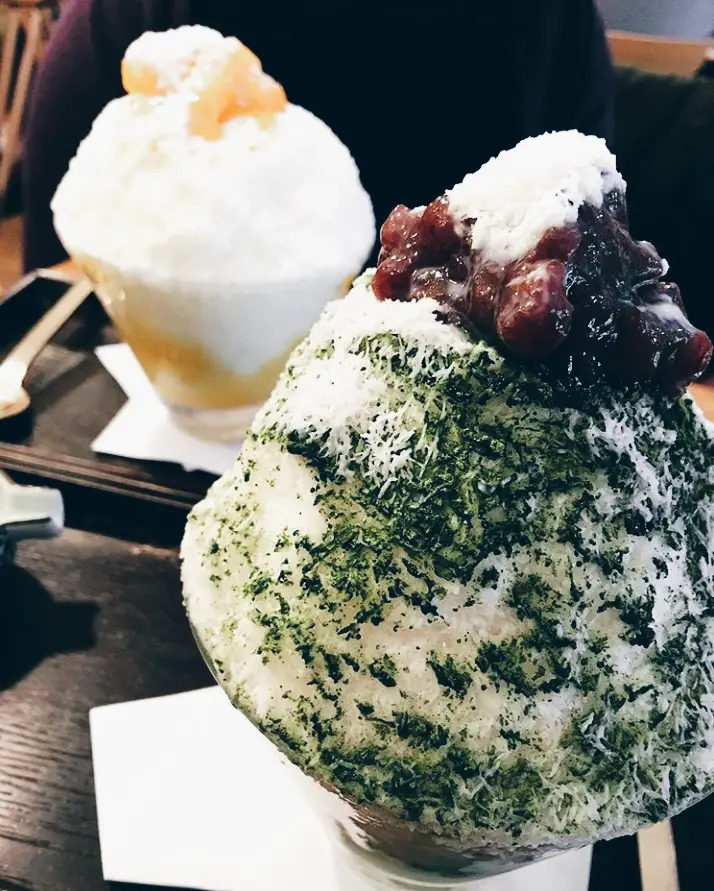 Korean Patbingsu Dessert, Shibuya