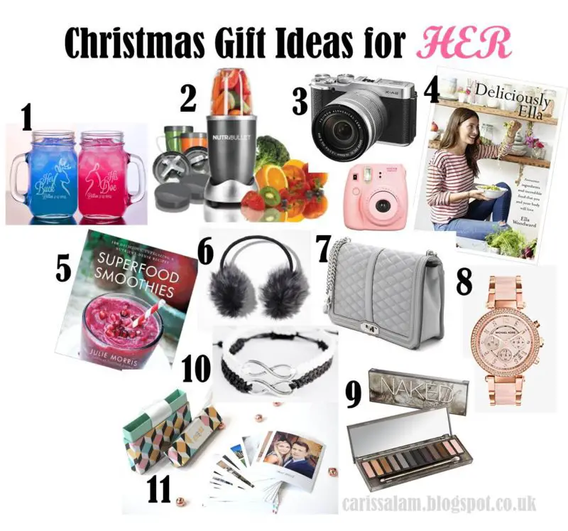 Christmas Gift Ideas for Her