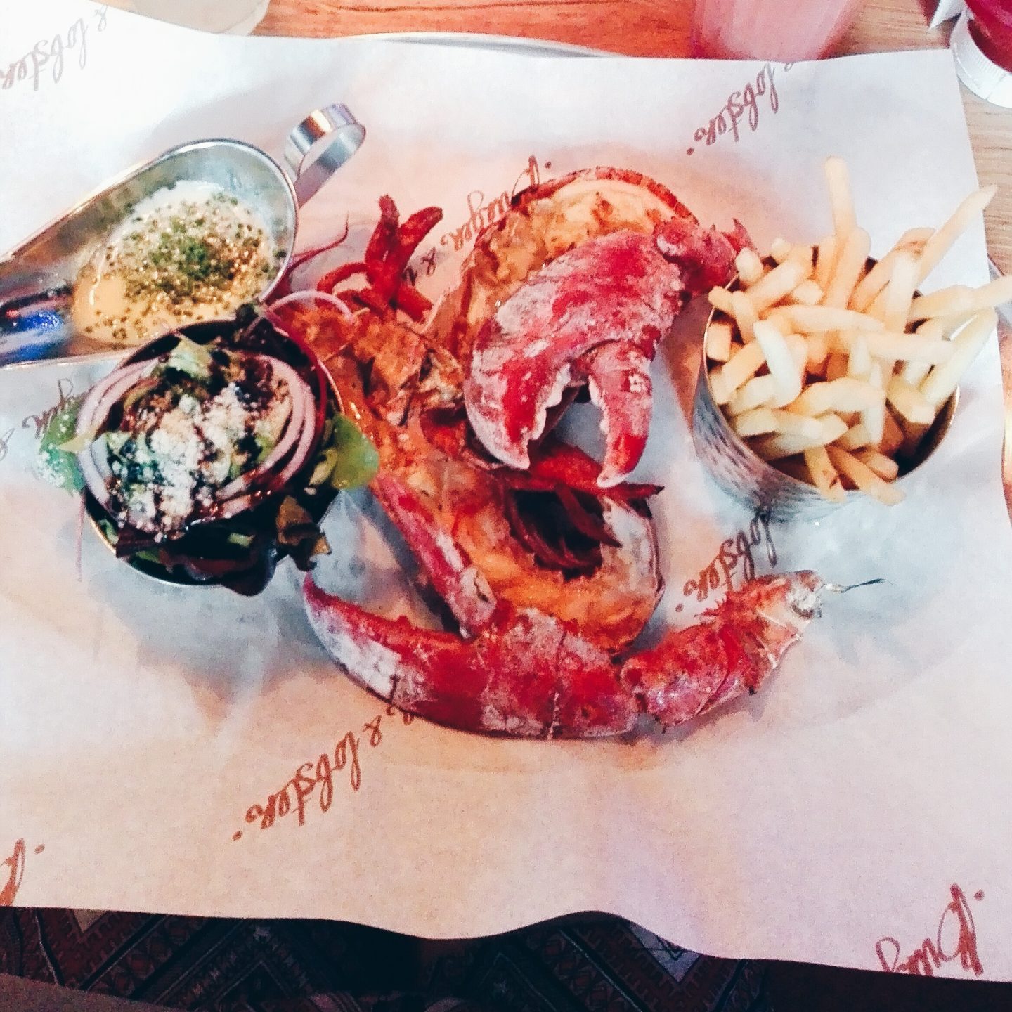 Burger and Lobster, London