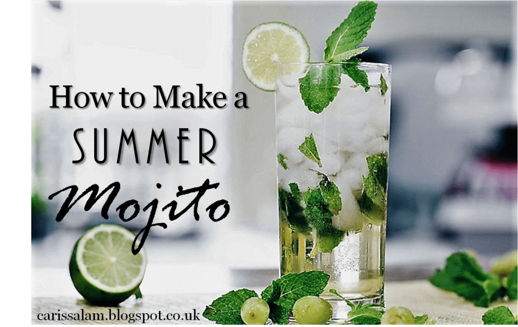 How to Make a Summer Mojito