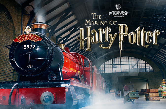 Harry Potter Studio Tour, London