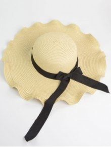 zaful straw hat