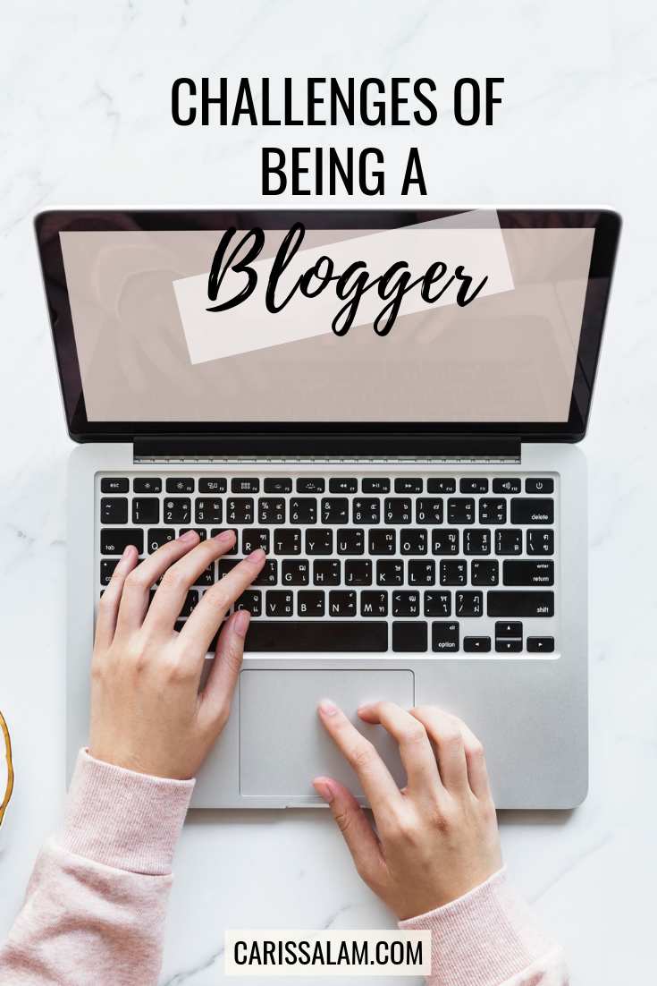 Challenges of Being a Blogger 2 pin