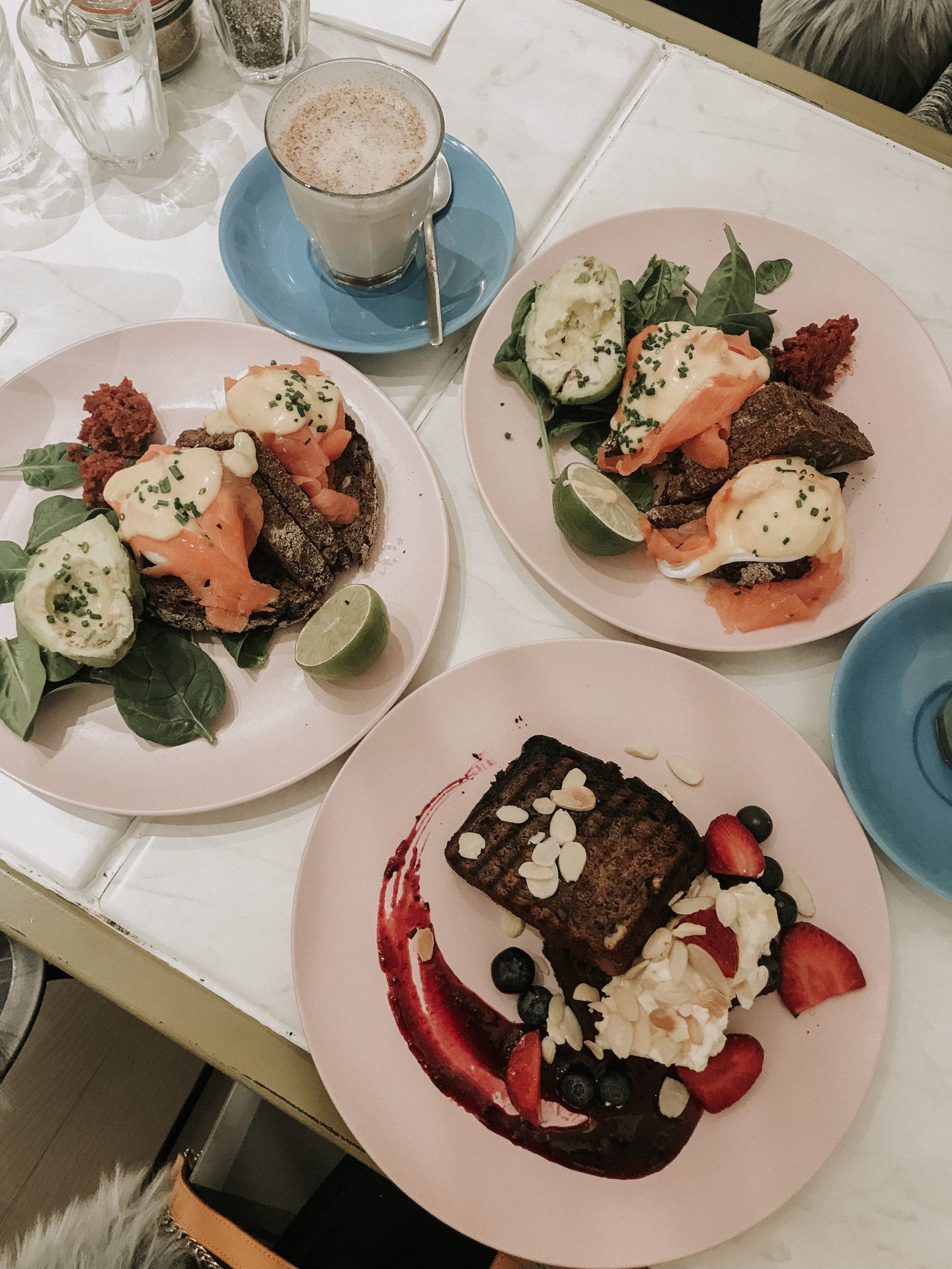 little green cafe london
