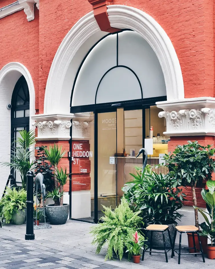 little green london cafe